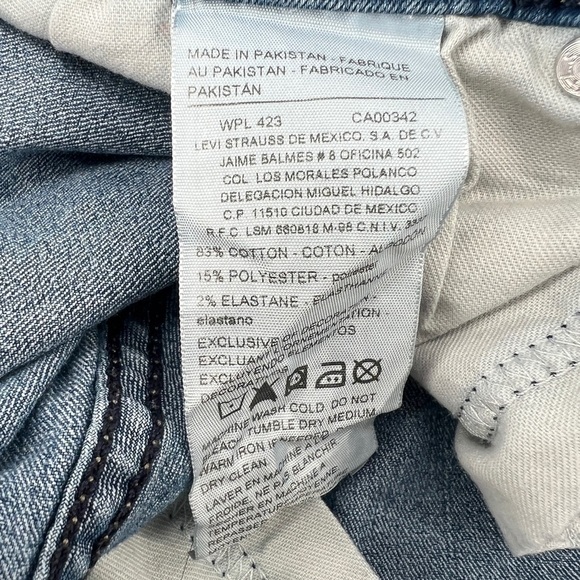 Signature By Levi Strauss Modern Skinny Jeans Size 10 Women’s - Picture 6 of 6